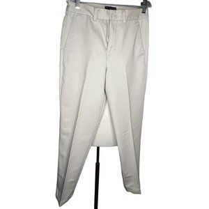 DOCKERS Stain Defenders Pants Off Khaki men's Size 26 x 27 Straight Leg Creased